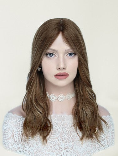 Jewish Wigs in Siran Color Luxury Human Hair Wigs & Human Hair Toppers Factory
