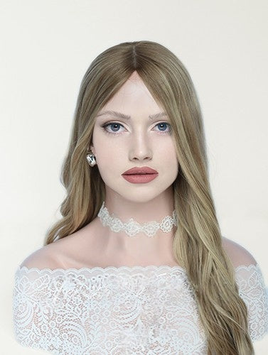Jewish Wigs in Iris Color Luxury Human Hair Wigs & Human Hair Toppers Factory
