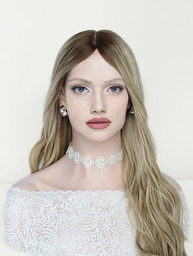 Jewish Wigs in Custom Blonde Color Luxury Human Hair Wigs & Human Hair Toppers Factory