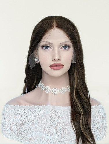 Lace Top Wigs in Penny Color Luxury Human Hair Wigs & Human Hair Toppers Factory