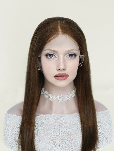 Lace Top Wigs in Six Color Luxury Human Hair Wigs & Human Hair Toppers Factory