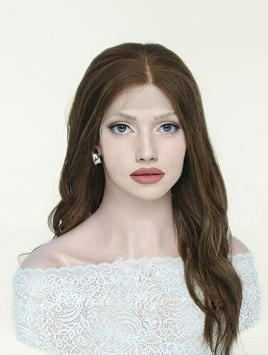 Lace Top Wigs in Coast Color Luxury Human Hair Wigs & Human Hair Toppers Factory