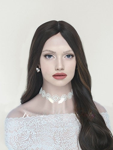 Jewish Wigs in NBS Color Luxury Human Hair Wigs & Human Hair Toppers Factory