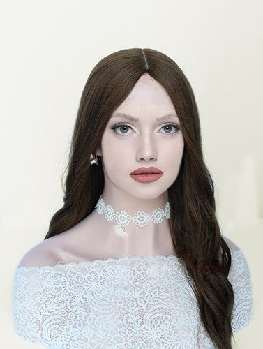 Jewish Wigs in Abby Color Luxury Human Hair Wigs & Human Hair Toppers Factory