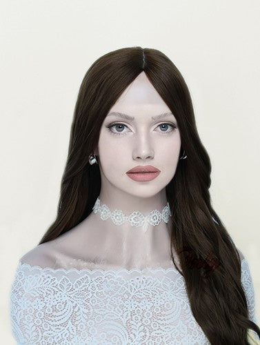 Silk Top Wigs in ZS Color Luxury Human Hair Wigs & Human Hair Toppers Factory