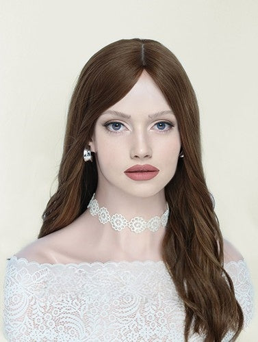 Jewish Wigs in ZST Color Luxury Human Hair Wigs & Human Hair Toppers Factory