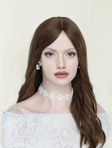 Silk Top Wigs in ZST Color Luxury Human Hair Wigs & Human Hair Toppers Factory