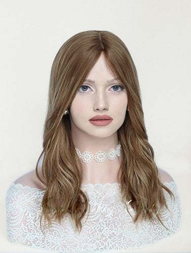 Jewish Wigs in Siran Color Luxury Human Hair Wigs & Human Hair Toppers Factory