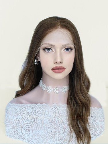 Lace Top Wigs in Similar Color Luxury Human Hair Wigs & Human Hair Toppers Factory
