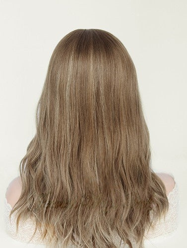 Jewish Wigs in Siran Color Luxury Human Hair Wigs & Human Hair Toppers Factory