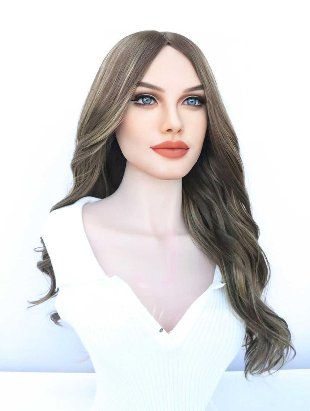 Silk Top Wig in Molly Color Luxury Human Hair Wigs & Human Hair Toppers Factory