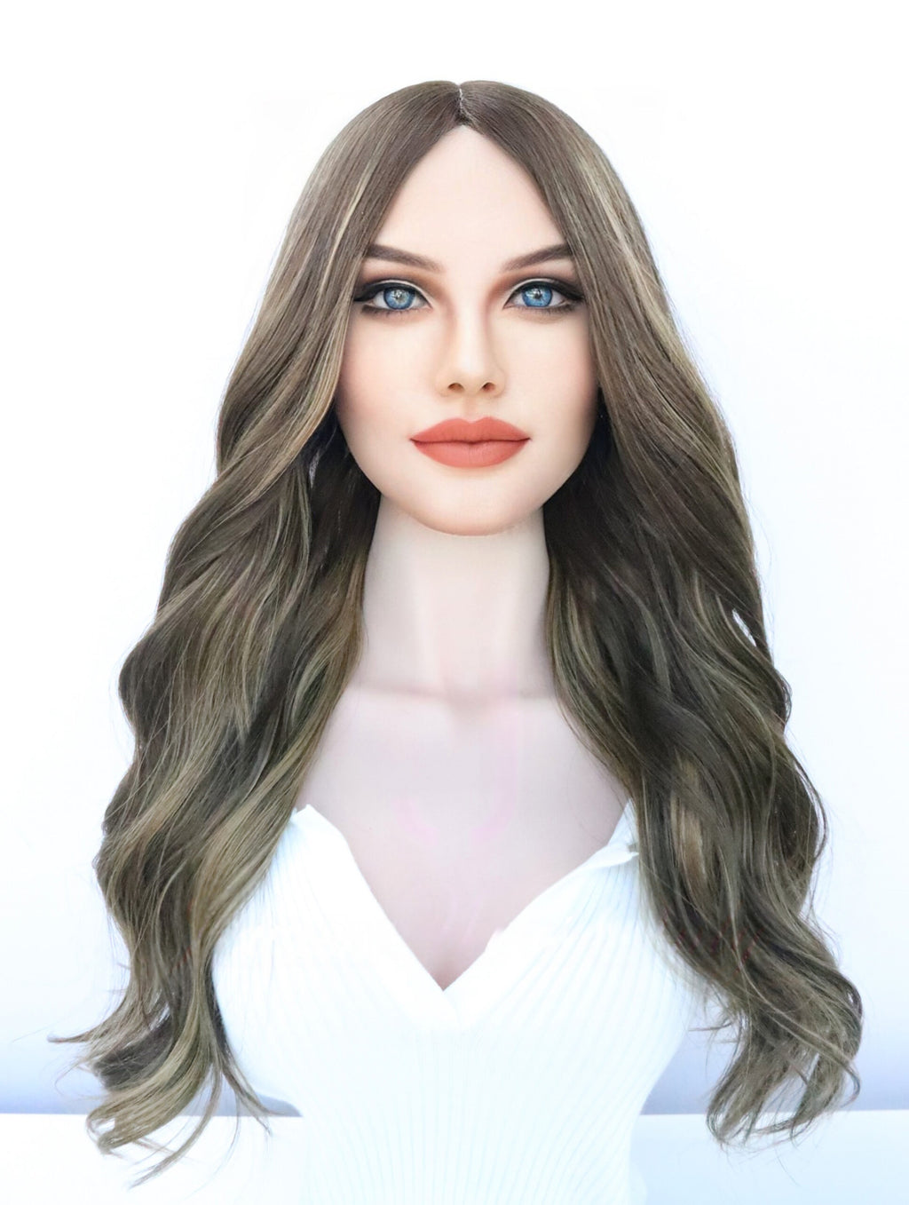 Silk Top Wig in Molly Color Luxury Human Hair Wigs & Human Hair Toppers Factory