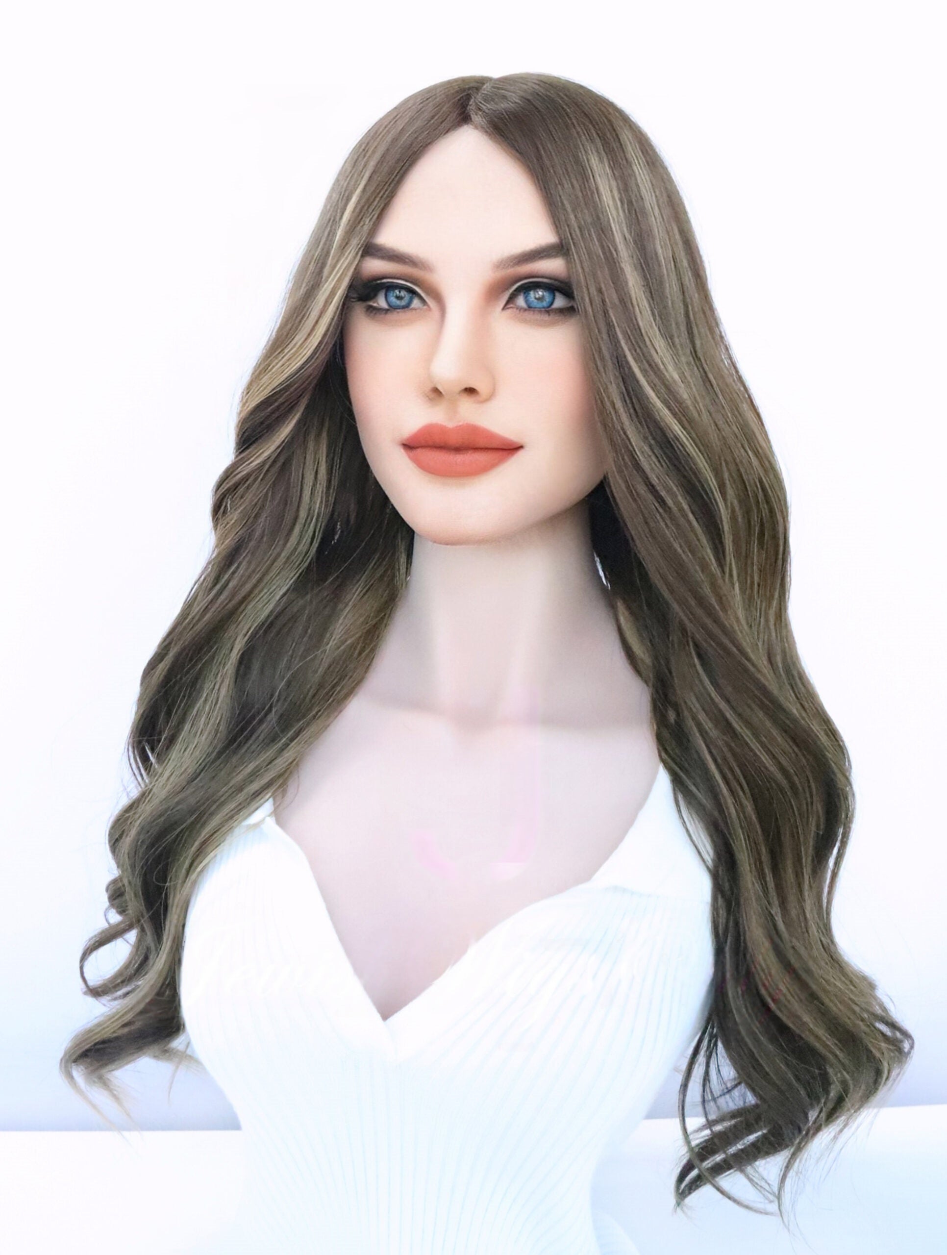 Silk Top Wig in Molly Color Luxury Human Hair Wigs & Human Hair Toppers Factory