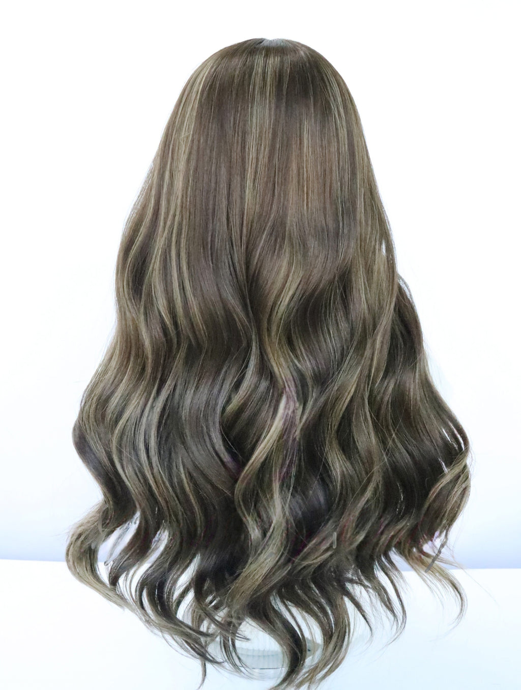 Silk Top Wig in Molly Color Luxury Human Hair Wigs & Human Hair Toppers Factory