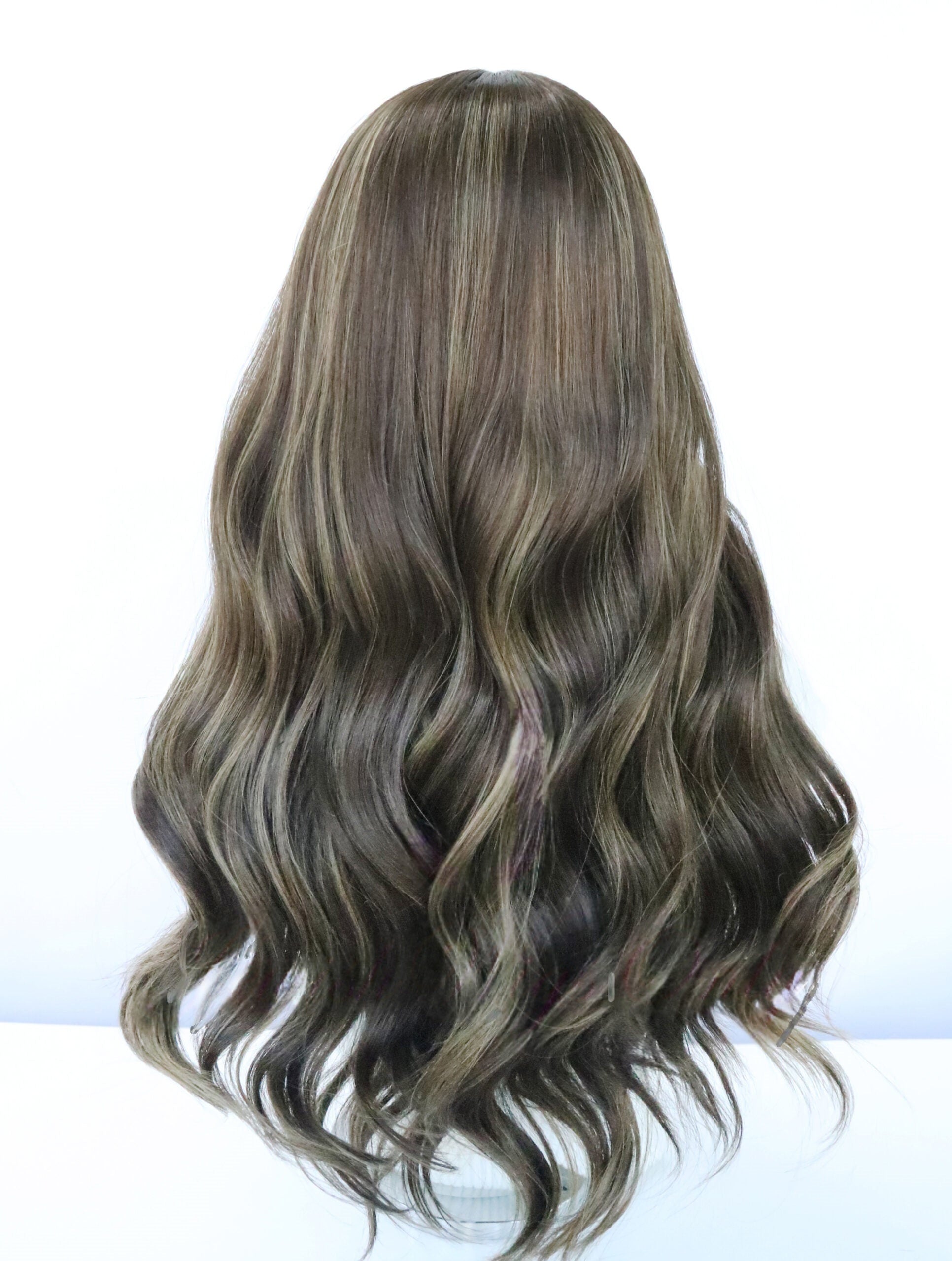 Silk Top Wig in Molly Color Luxury Human Hair Wigs & Human Hair Toppers Factory